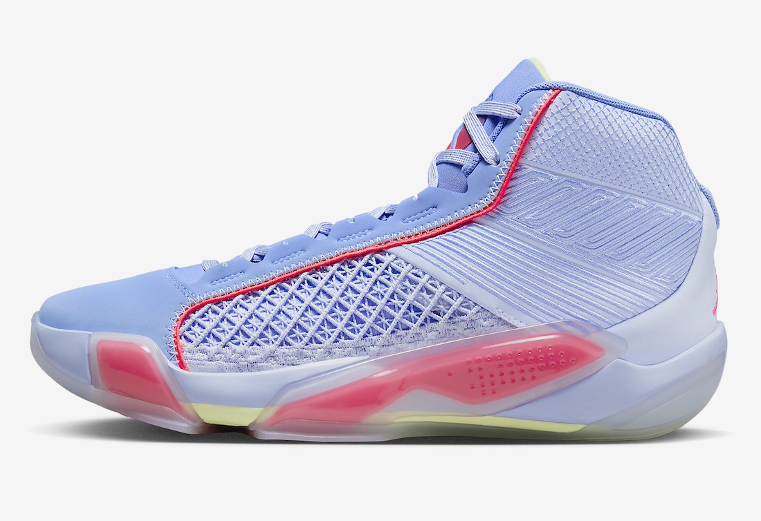 Air Jordan 38,Light Marine,DZ3 AJ38 新配色曝光!这颜值你打几分? Air Jordan 38,Light Marine,DZ3 AJ38 新配色曝光!这颜值你打几分?