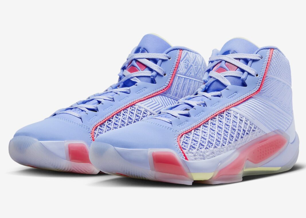 Air Jordan 38,Light Marine,DZ3 AJ38 新配色曝光!这颜值你打几分? Air Jordan 38,Light Marine,DZ3 AJ38 新配色曝光!这颜值你打几分?