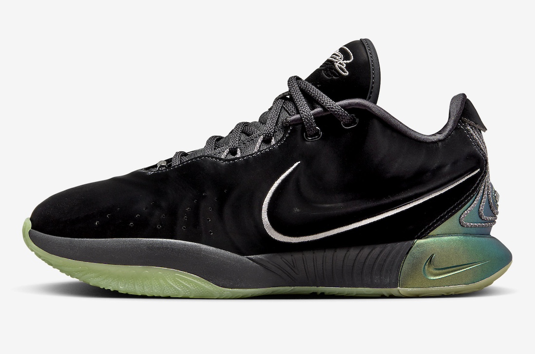 Nike LeBron 21,Tahitian,FB2238 LeBron 21 又曝新配色!网友:太奢侈了! Nike LeBron 21,Tahitian,FB2238 LeBron 21 又曝新配色!网友:太奢侈了!