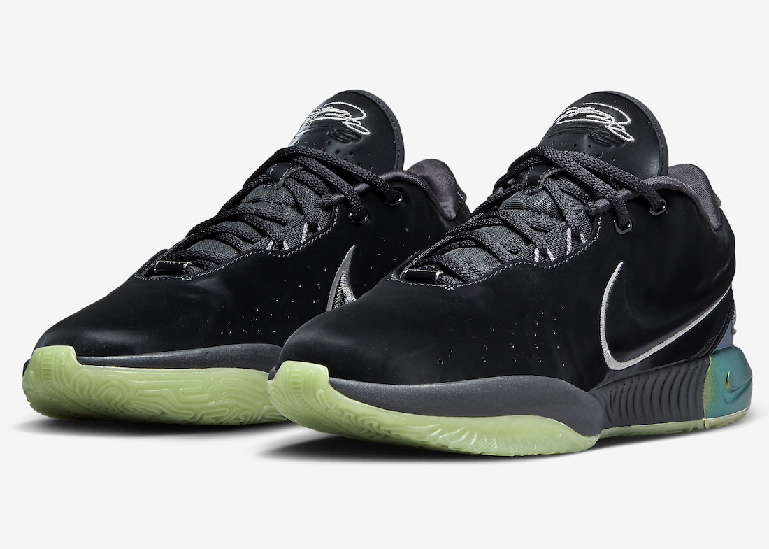 Nike LeBron 21,Tahitian,FB2238 LeBron 21 又曝新配色!网友:太奢侈了! Nike LeBron 21,Tahitian,FB2238 LeBron 21 又曝新配色!网友:太奢侈了!