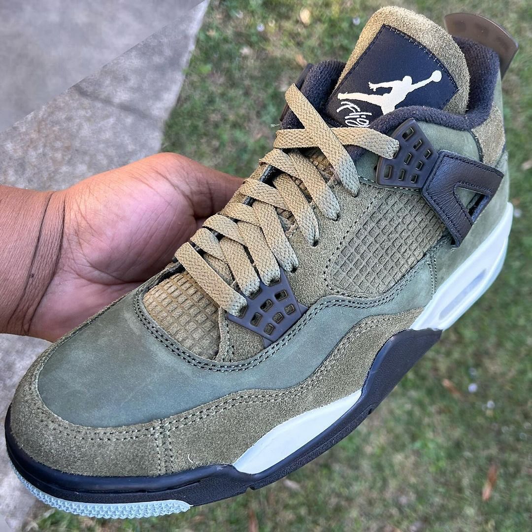 AJ4,Air Jordan 4 Craft,Olive,F 恐怕市价又不低!「小 UNDFTD」AJ4 登场日期更新! AJ4,Air Jordan 4 Craft,Olive,F 恐怕市价又不低!「小 UNDFTD」AJ4 登场日期更新!