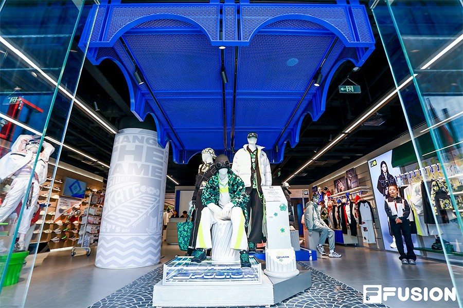 FILA,FILA FUSION FILA FUSION 首家潮流运动概念店开业! FILA,FILA FUSION FILA FUSION 首家潮流运动概念店开业!