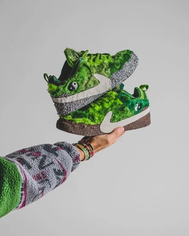 Cactus Plant Flea Market,Nike, CPFM x Nike「轮胎鞋」官图!越品越上头! Cactus Plant Flea Market,Nike, CPFM x Nike「轮胎鞋」官图!越品越上头!