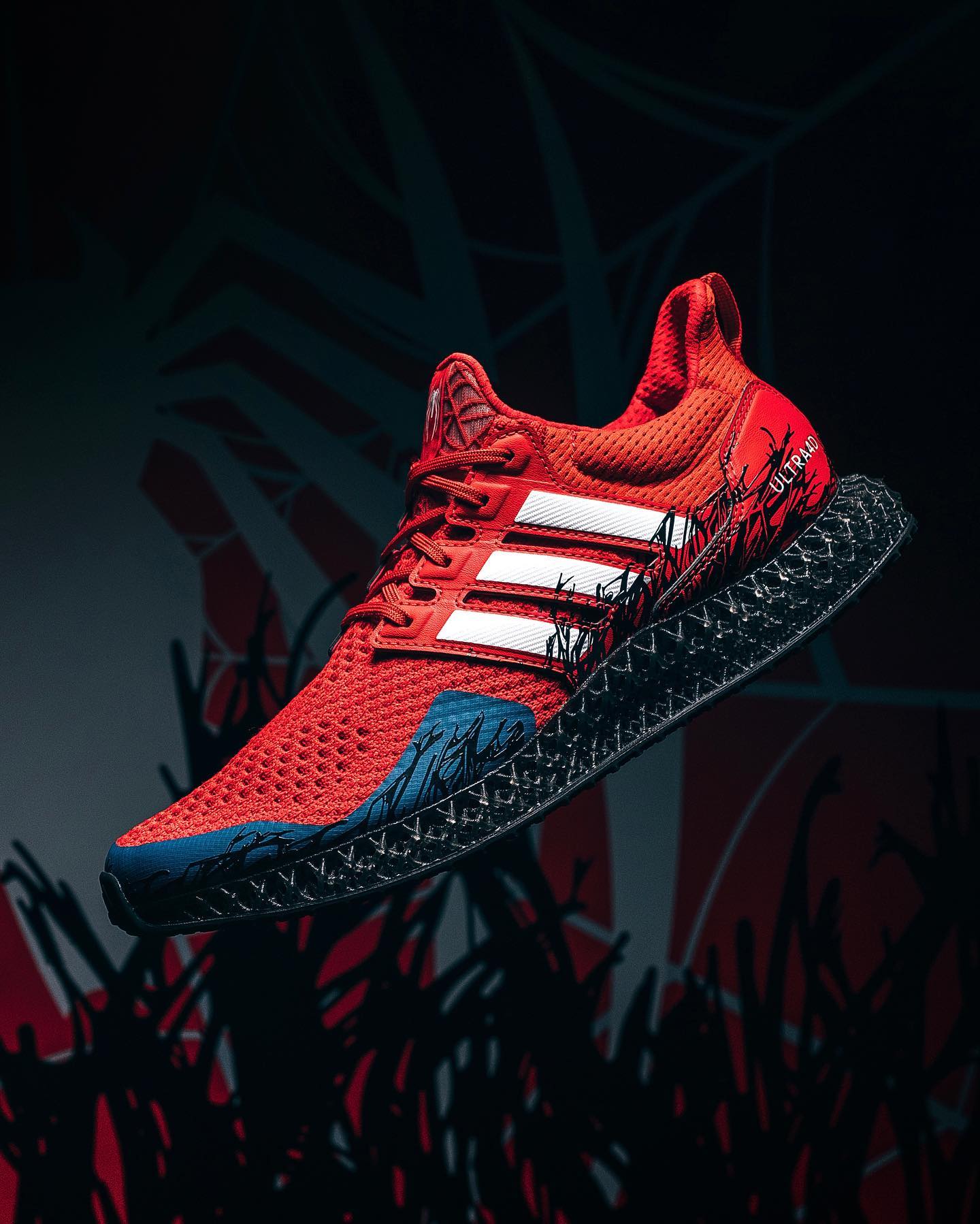 adidas Ultra 4D,Spider-Man 2,I 蜘蛛侠 x 阿迪全新联名!居然是这个鞋型! adidas Ultra 4D,Spider-Man 2,I 蜘蛛侠 x 阿迪全新联名!居然是这个鞋型!