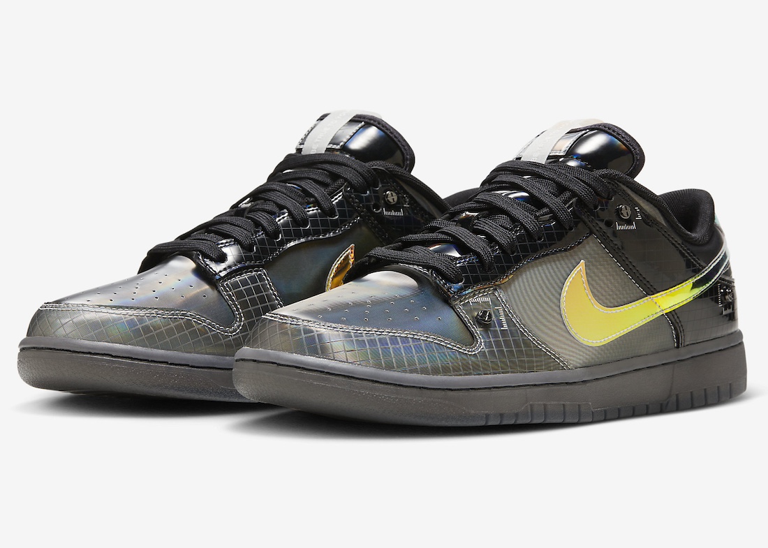 Nike,Dunk Low,Hyperflat,FV3617 「赛博风」Nike Dunk 官图曝光!这造型也太炫了! Nike,Dunk Low,Hyperflat,FV3617 「赛博风」Nike Dunk 官图曝光!这造型也太炫了!