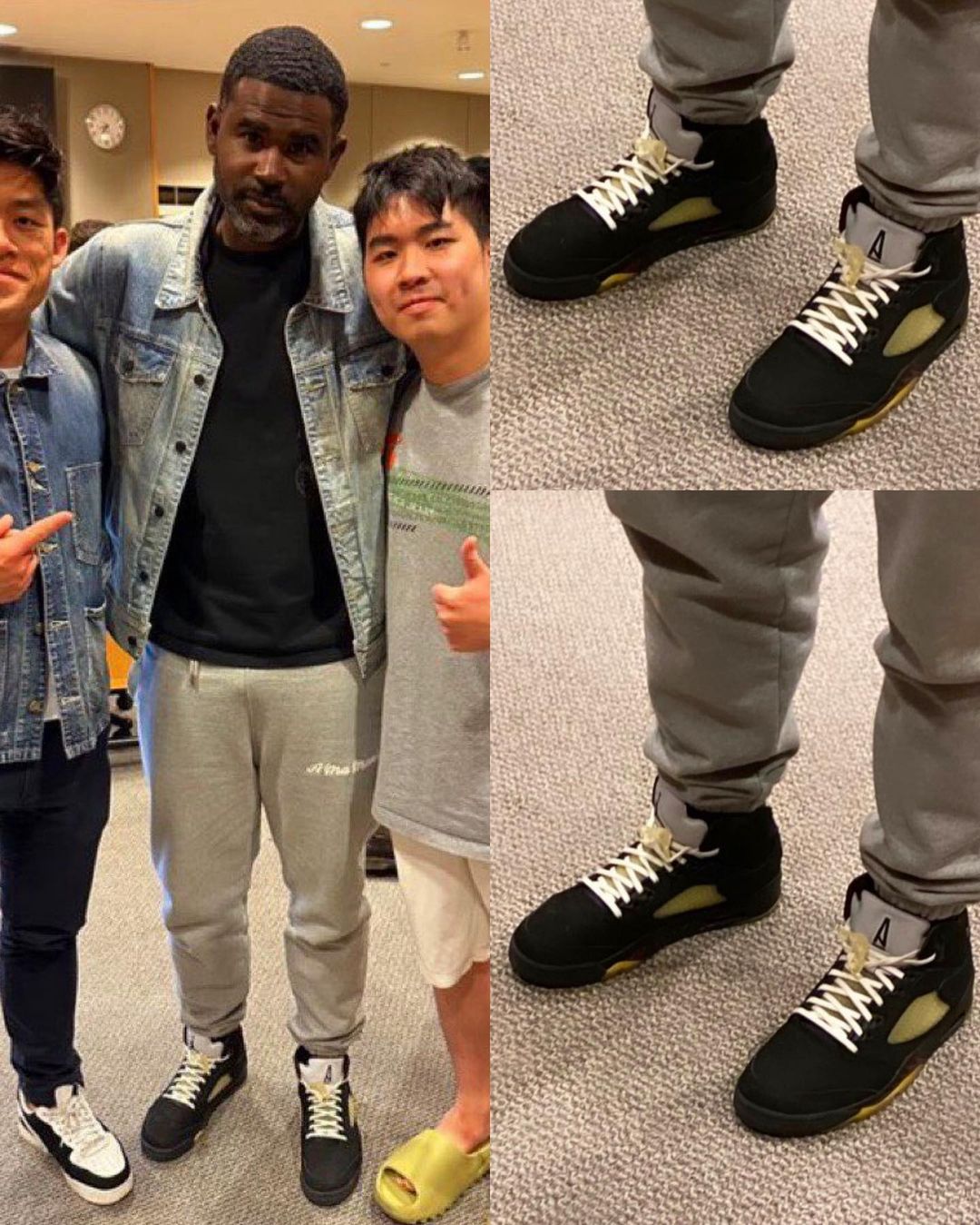 A Ma Maniére,AJ5,AMM 第二款 AMM x AJ5 实物泄露!细节竟然变样了! A Ma Maniére,AJ5,AMM 第二款 AMM x AJ5 实物泄露!细节竟然变样了!