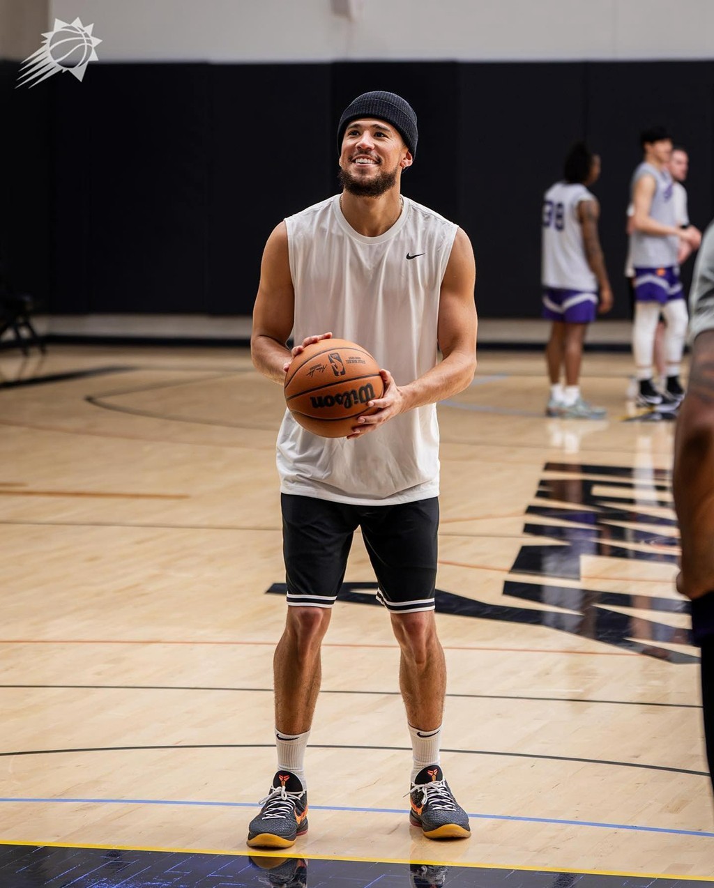 Nike,Book 1,NBA,布克 布克为何不穿签名鞋?原因找到了! Nike,Book 1,NBA,布克 布克为何不穿签名鞋?原因找到了!