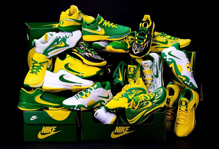 俄勒冈,Nike,Air Force 1 Low,PE 这双「Nike 俄勒冈」居然要市售!?实物来了! 俄勒冈,Nike,Air Force 1 Low,PE 这双「Nike 俄勒冈」居然要市售!?实物来了!