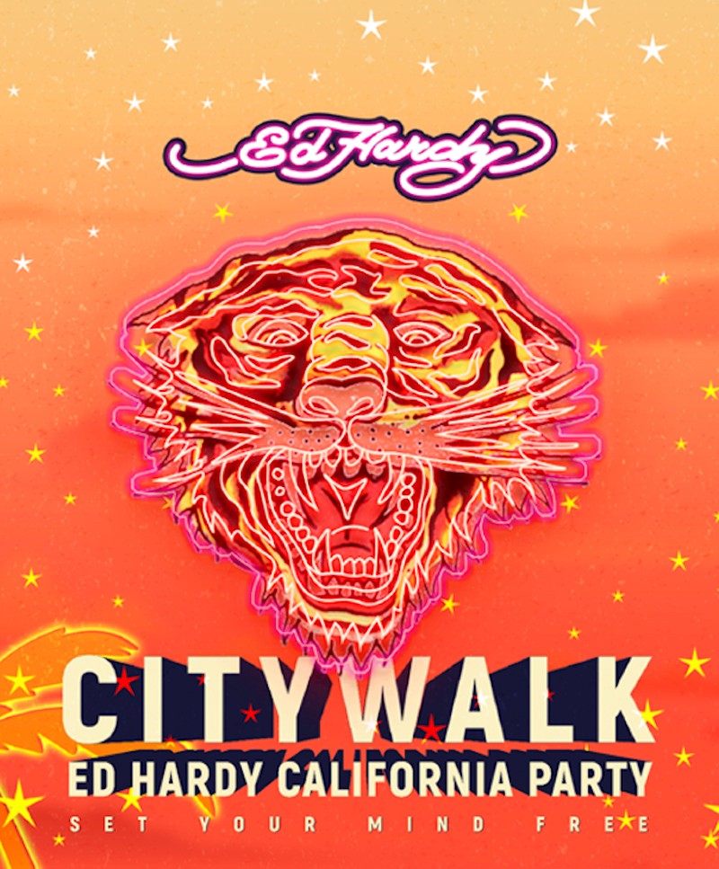 浓厚,美式,风格,Hardy,加州,派对,你,去了,吗, 在加州派对 City Walk!Ta 们和 Ed Hardy 一起玩了个痛快! 浓厚,美式,风格,Hardy,加州,派对,你,去了,吗, 在加州派对 City Walk!Ta 们和 Ed Hardy 一起玩了个痛快!