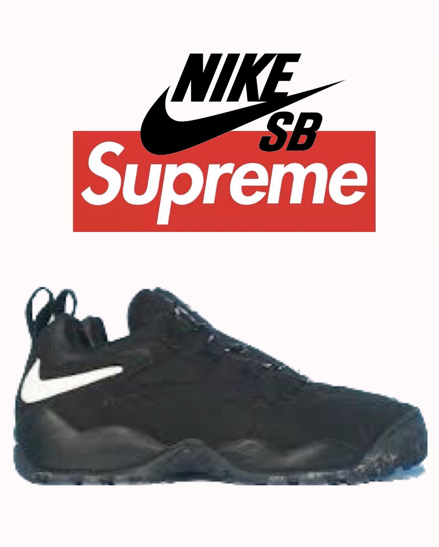 Supreme,Nike SB,Darwin Low,Sai 超限量 6500 双!?Sup x Nike SB「初代反钩」实物曝光! Supreme,Nike SB,Darwin Low,Sai 超限量 6500 双!?Sup x Nike SB「初代反钩」实物曝光!