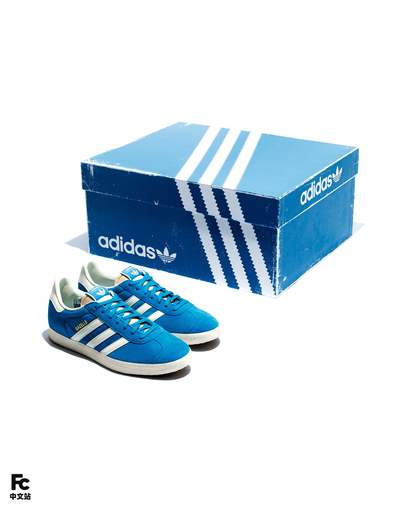 adidas Originals,Gazelle 超豪华「三叶草」礼盒开箱!上脚真的帅! adidas Originals,Gazelle 超豪华「三叶草」礼盒开箱!上脚真的帅!