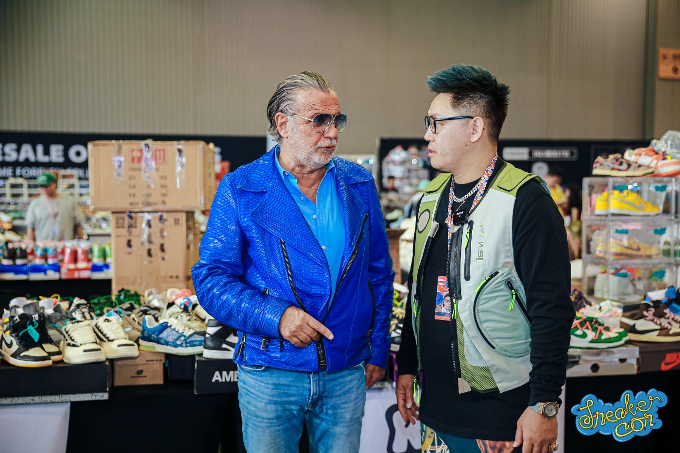 上千,双,球鞋,亮相,超多,小,姐姐,都去,打卡, 上千双球鞋亮相!超多小姐姐都去打卡的球鞋展! 上千,双,球鞋,亮相,超多,小,姐姐,都去,打卡, 上千双球鞋亮相!超多小姐姐都去打卡的球鞋展!