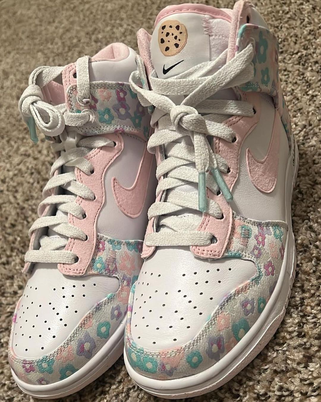 Nike,Dunk High,Doernbecher XIX Nike「慈善系列」还有新鞋!这细节泪目了! Nike,Dunk High,Doernbecher XIX Nike「慈善系列」还有新鞋!这细节泪目了!