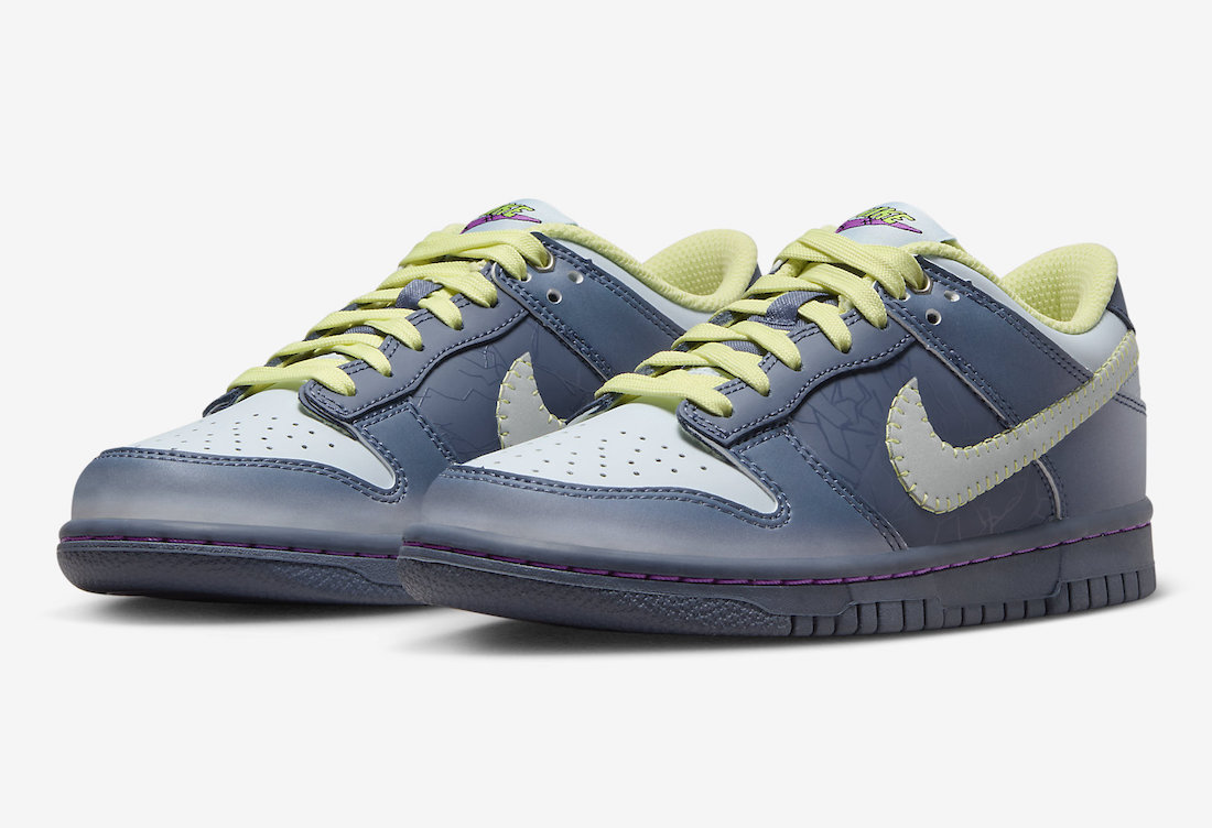 Nike,Dunk Low,GS,Halloween,FQ8 细节设计真不错!「万圣节」Nike Dunk 悄悄登场! Nike,Dunk Low,GS,Halloween,FQ8 细节设计真不错!「万圣节」Nike Dunk 悄悄登场!