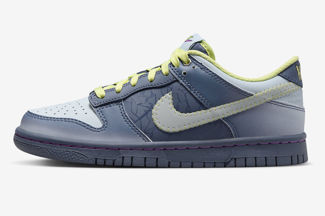Nike,Dunk Low,GS,Halloween,FQ8 细节设计真不错!「万圣节」Nike Dunk 悄悄登场! Nike,Dunk Low,GS,Halloween,FQ8 细节设计真不错!「万圣节」Nike Dunk 悄悄登场!