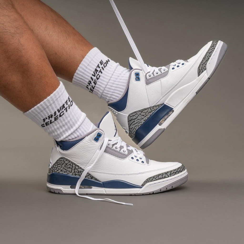 Air Jordan 3 Craft,Ivory AMM 平替!这双全新 AJ3 后跟有点东西! Air Jordan 3 Craft,Ivory AMM 平替!这双全新 AJ3 后跟有点东西!