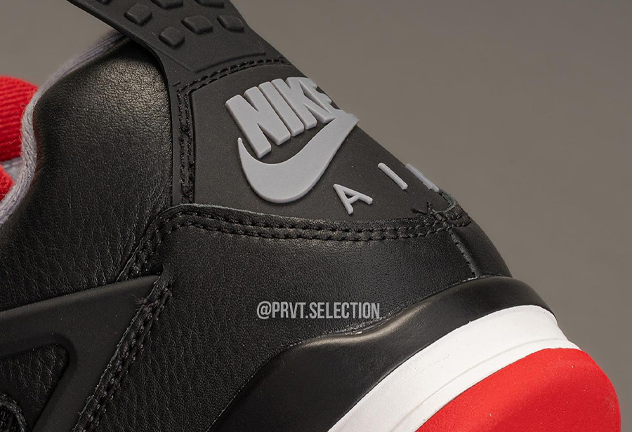 Air Jordan 4,Bred Reimagined,F 元年「黑红」AJ4 最新实物!细节全看清了! Air Jordan 4,Bred Reimagined,F 元年「黑红」AJ4 最新实物!细节全看清了!