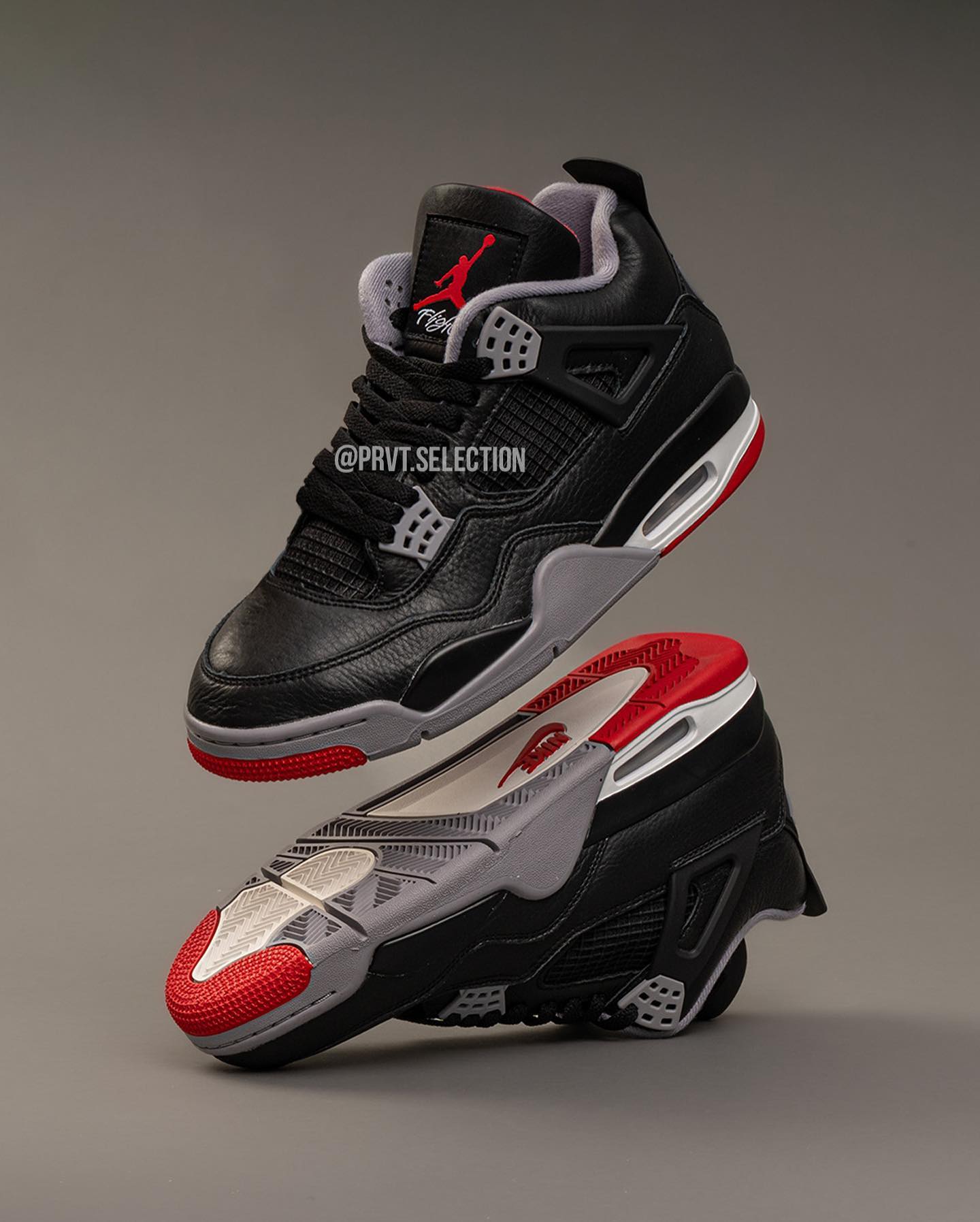 Air Jordan 4,Bred Reimagined,F 元年「黑红」AJ4 最新实物!细节全看清了! Air Jordan 4,Bred Reimagined,F 元年「黑红」AJ4 最新实物!细节全看清了!