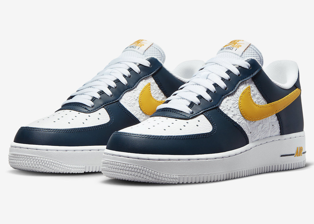 Nike Air Force 1 Low,EMB,Michi 细节设计真丰富!全新 Air Force 1 官图曝光! Nike Air Force 1 Low,EMB,Michi 细节设计真丰富!全新 Air Force 1 官图曝光!
