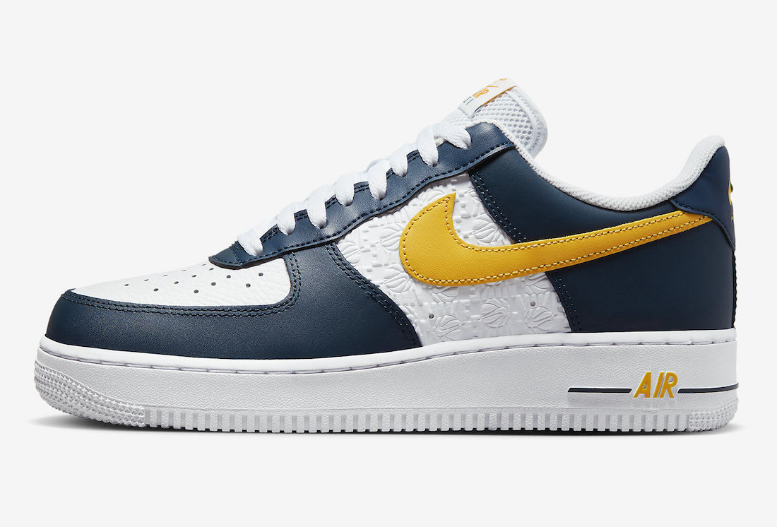 Nike Air Force 1 Low,EMB,Michi 细节设计真丰富!全新 Air Force 1 官图曝光! Nike Air Force 1 Low,EMB,Michi 细节设计真丰富!全新 Air Force 1 官图曝光!
