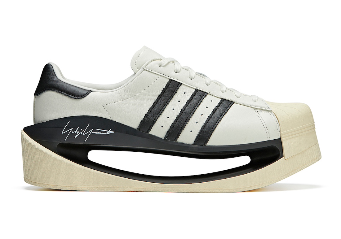 adidas Originals,Y-3,GENDO Sup Y-3 新鞋增高效果变态!但是越看越上头! adidas Originals,Y-3,GENDO Sup Y-3 新鞋增高效果变态!但是越看越上头!