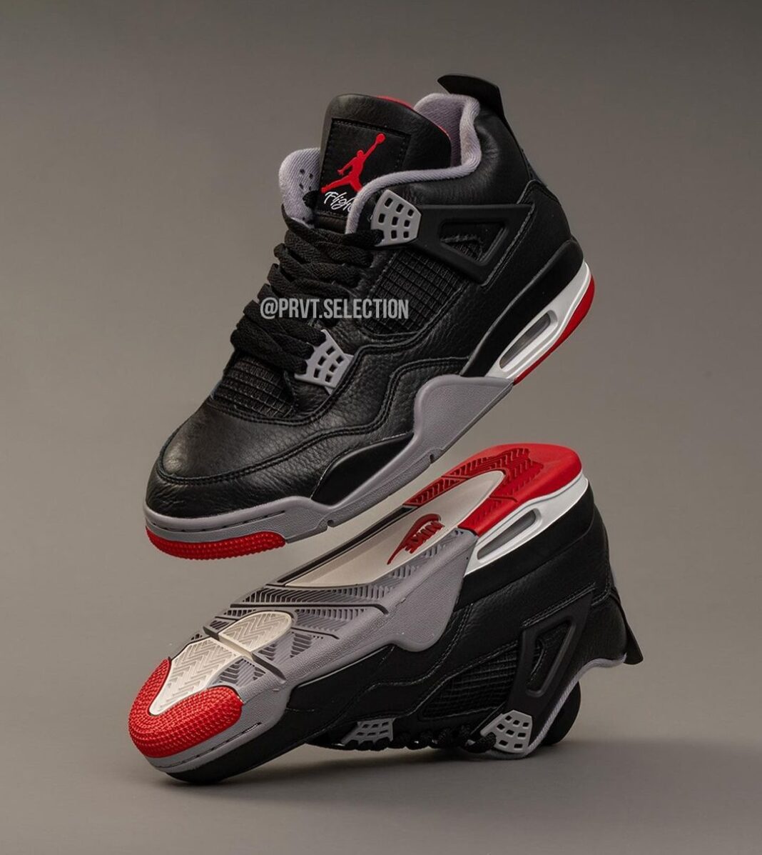 Air Jordan 4,Bred Reimagined,F 速看!都在等的「黑红」AJ4 即将提前登场! Air Jordan 4,Bred Reimagined,F 速看!都在等的「黑红」AJ4 即将提前登场!