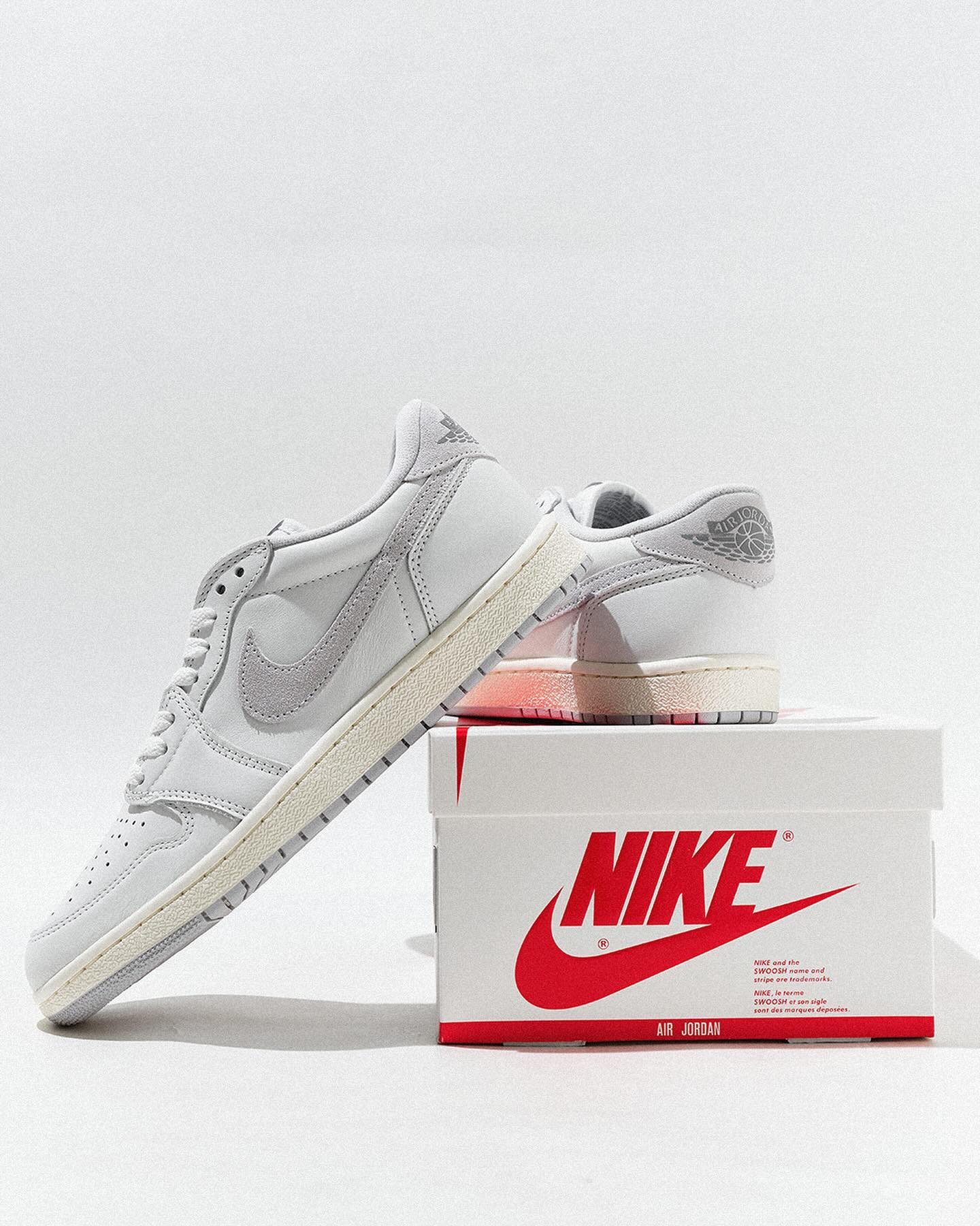 FB9933-100,Neutral Grey,85,Air 元年「白灰」AJ1 最新实物!这颜值你打几分? FB9933-100,Neutral Grey,85,Air 元年「白灰」AJ1 最新实物!这颜值你打几分?