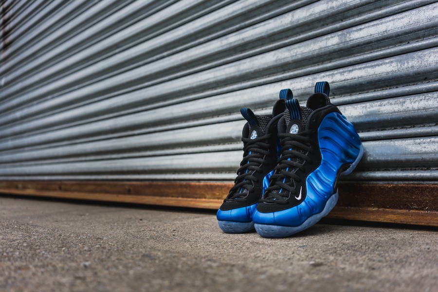 Nike,Air Foamposite One 阔别 6 年回归!Nike「蓝喷」离发售不远了! Nike,Air Foamposite One 阔别 6 年回归!Nike「蓝喷」离发售不远了!