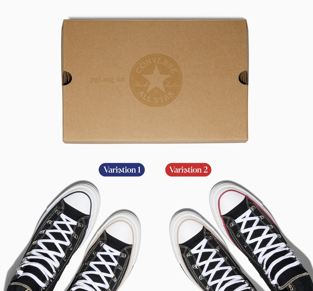 pgLang,Converse,Chuck 70 罕见跨界合作!Converse 新联名官宣! pgLang,Converse,Chuck 70 罕见跨界合作!Converse 新联名官宣!