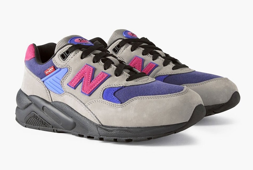 Levis,New Banalce,580 Levis x NB 联名鞋曝光!下月就发售! Levis,New Banalce,580 Levis x NB 联名鞋曝光!下月就发售!