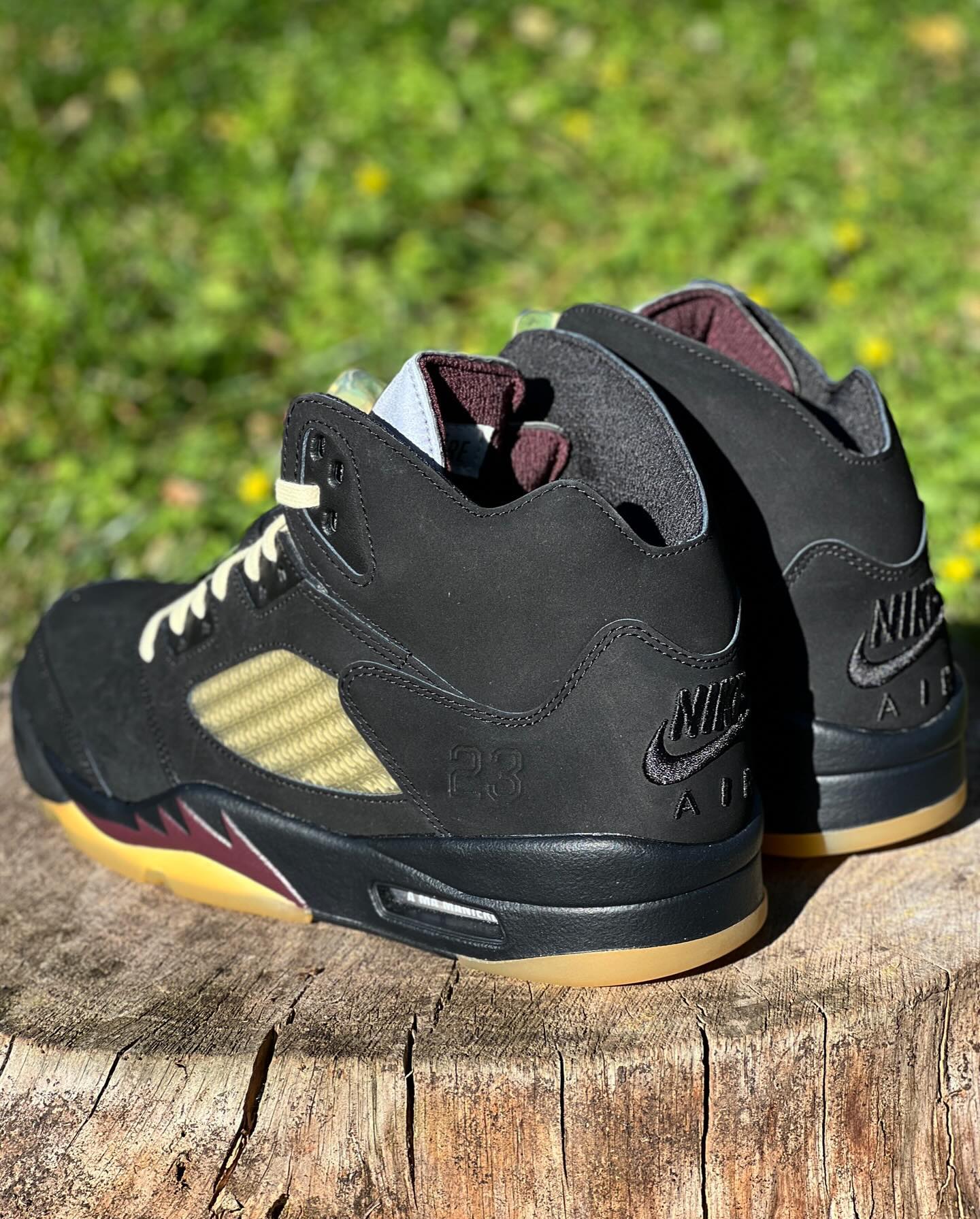 A Ma Maniere,AJ3,AJ4,Air Jorda AMM x AJ3、AJ4 还有隐藏版本!?怎么这么眼熟... A Ma Maniere,AJ3,AJ4,Air Jorda AMM x AJ3、AJ4 还有隐藏版本!?怎么这么眼熟...
