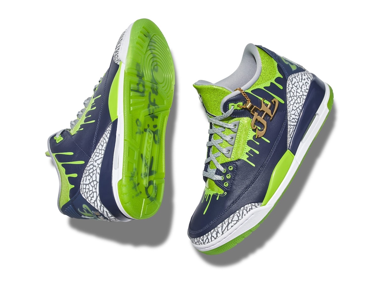 Nike Doernbecher Freestyle XIX 今年的 Nike「DB 慈善系列」曝光!又有 AJ3! Nike Doernbecher Freestyle XIX 今年的 Nike「DB 慈善系列」曝光!又有 AJ3!