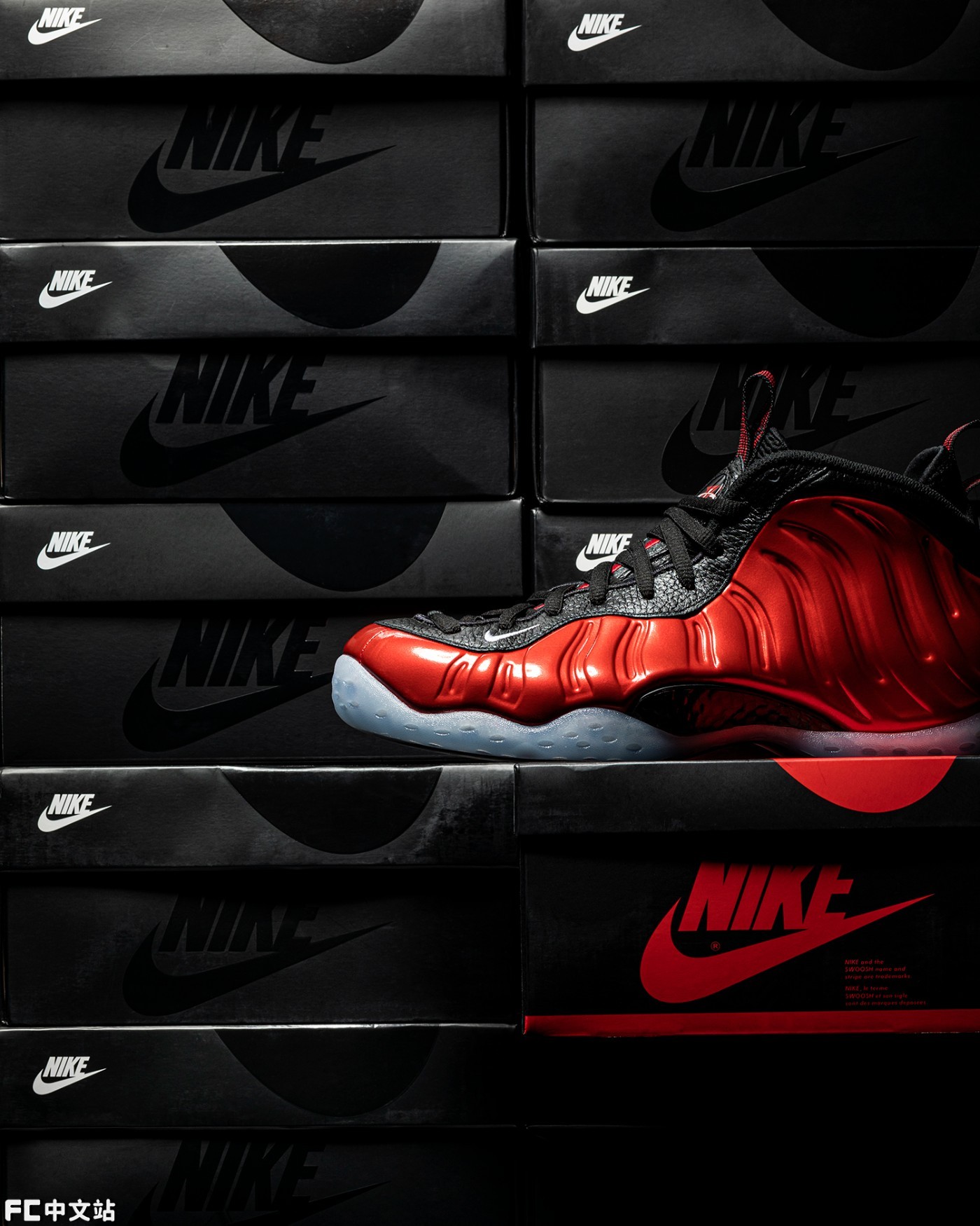 Nike,Air Foamposite One,Eggpla 新版「茄子喷」最新实物曝光!明年回归! Nike,Air Foamposite One,Eggpla 新版「茄子喷」最新实物曝光!明年回归!