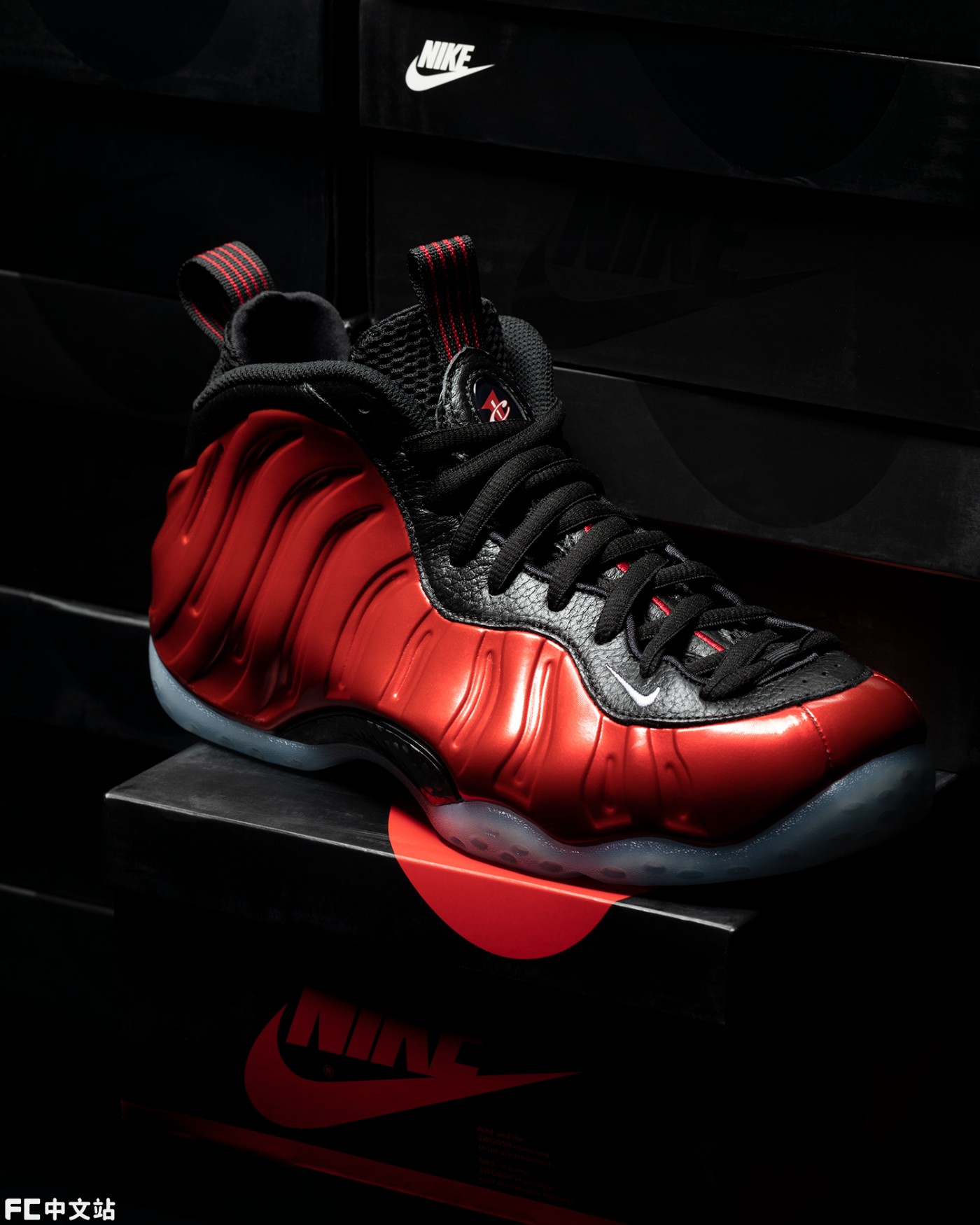 Air Foamposite One,Nike,Anthra 「黑武士喷」最新实物曝光!离登场不远了! Air Foamposite One,Nike,Anthra 「黑武士喷」最新实物曝光!离登场不远了!