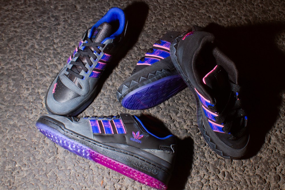 adidas Originals,三叶草,AVENUE & 三叶草新联名鞋曝光!下周登场! adidas Originals,三叶草,AVENUE & 三叶草新联名鞋曝光!下周登场!
