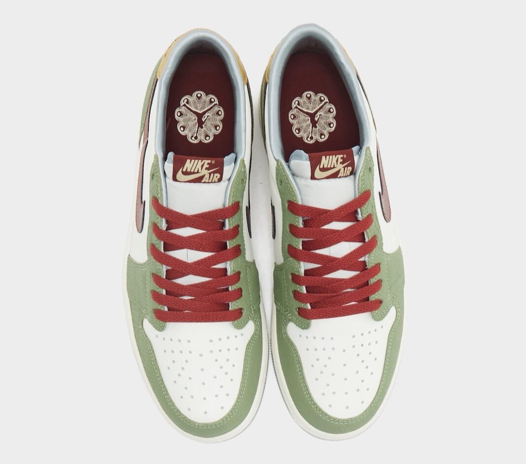 Air Jordan 1 Low OG,Year of th 「龙年」AJ1 最新实物曝光!日期确定! Air Jordan 1 Low OG,Year of th 「龙年」AJ1 最新实物曝光!日期确定!