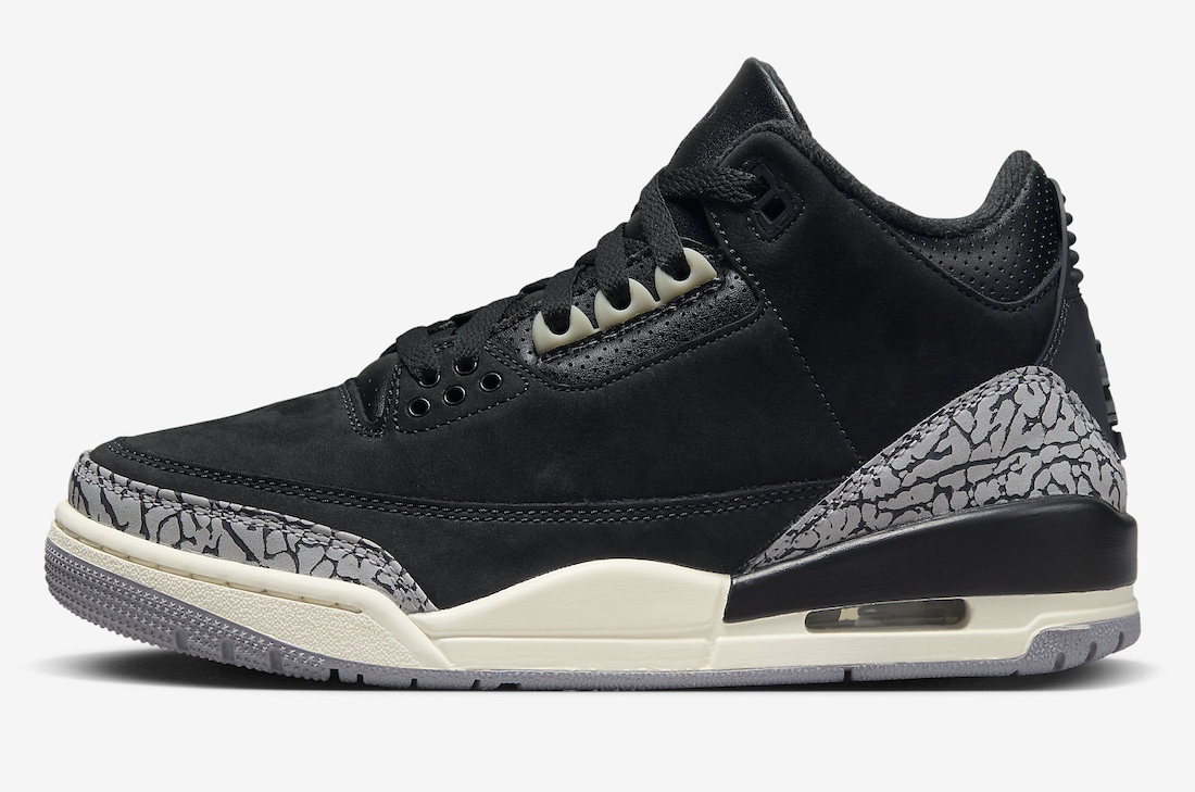 Air Jordan 3,WMNS,Off Noir,CK9 AJ3「黑水泥」出 2.0 了!日期确定! Air Jordan 3,WMNS,Off Noir,CK9 AJ3「黑水泥」出 2.0 了!日期确定!