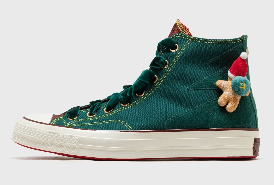 Converse,圣诞节 今年第一双「圣诞新鞋」来了!颜值男女通吃! Converse,圣诞节 今年第一双「圣诞新鞋」来了!颜值男女通吃!