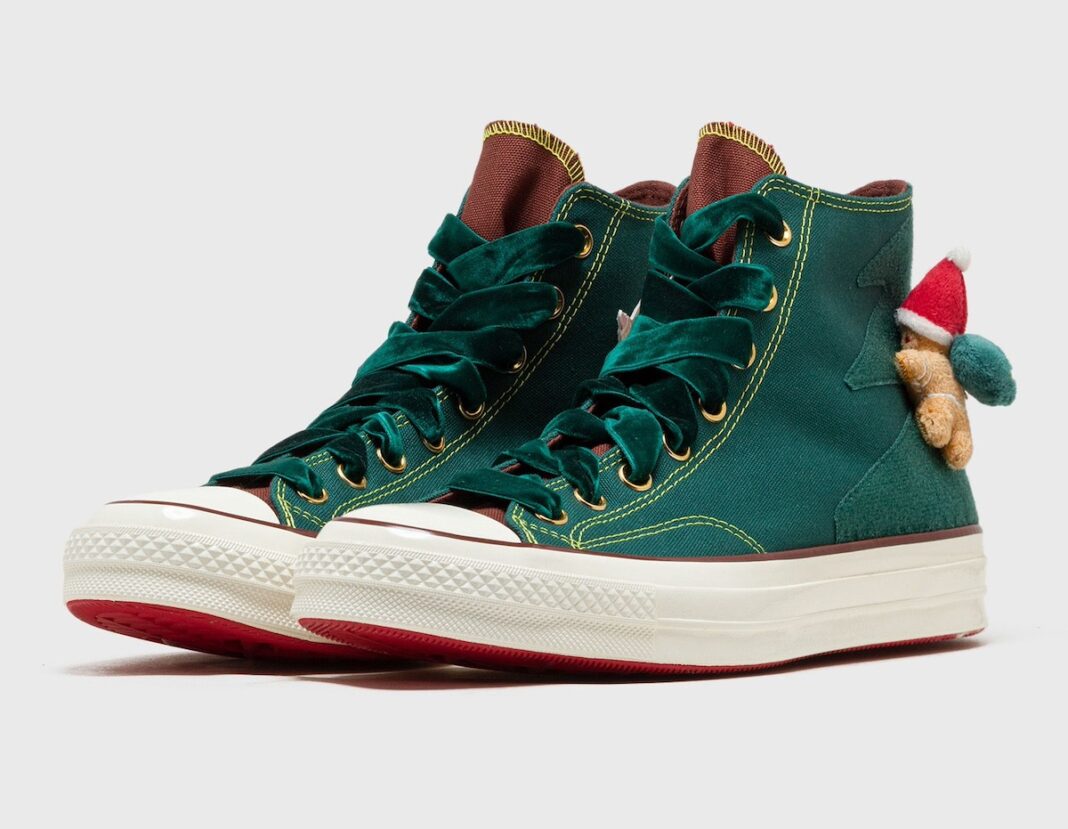 Converse,圣诞节 今年第一双「圣诞新鞋」来了!颜值男女通吃! Converse,圣诞节 今年第一双「圣诞新鞋」来了!颜值男女通吃!