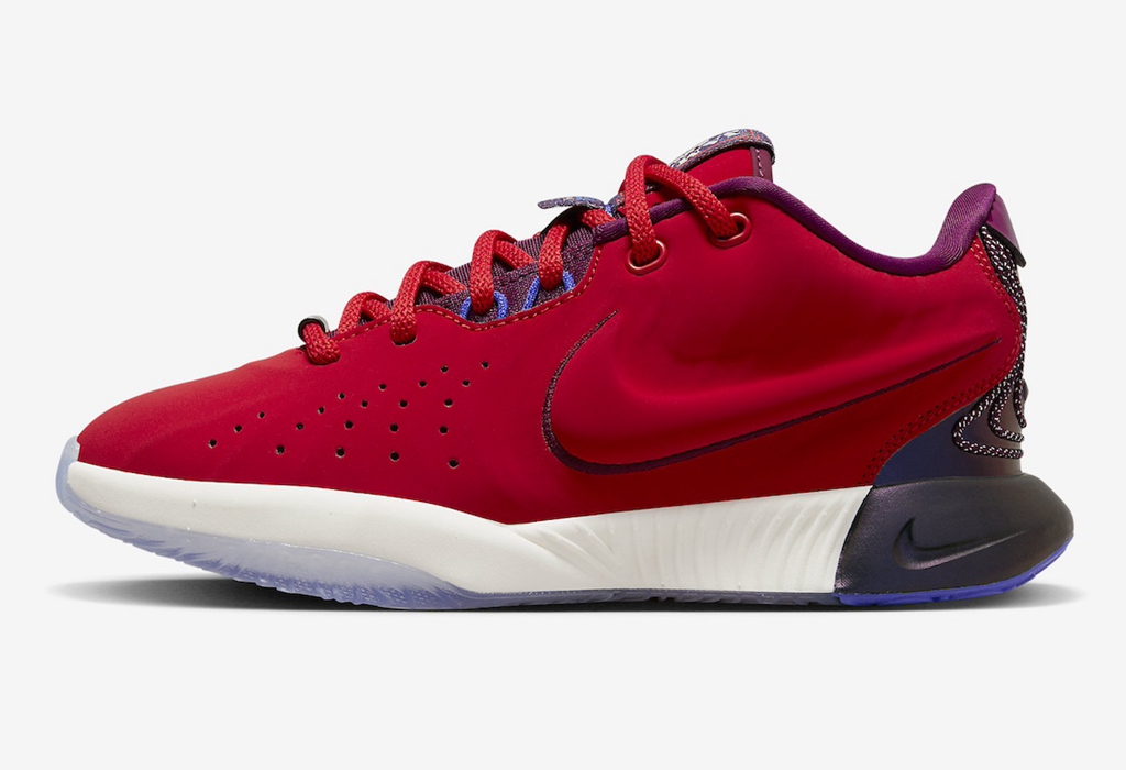 Nike,LeBron 21 GS,James Theate 新配色 LBJ21 官图!细节设计有点意思! Nike,LeBron 21 GS,James Theate 新配色 LBJ21 官图!细节设计有点意思!