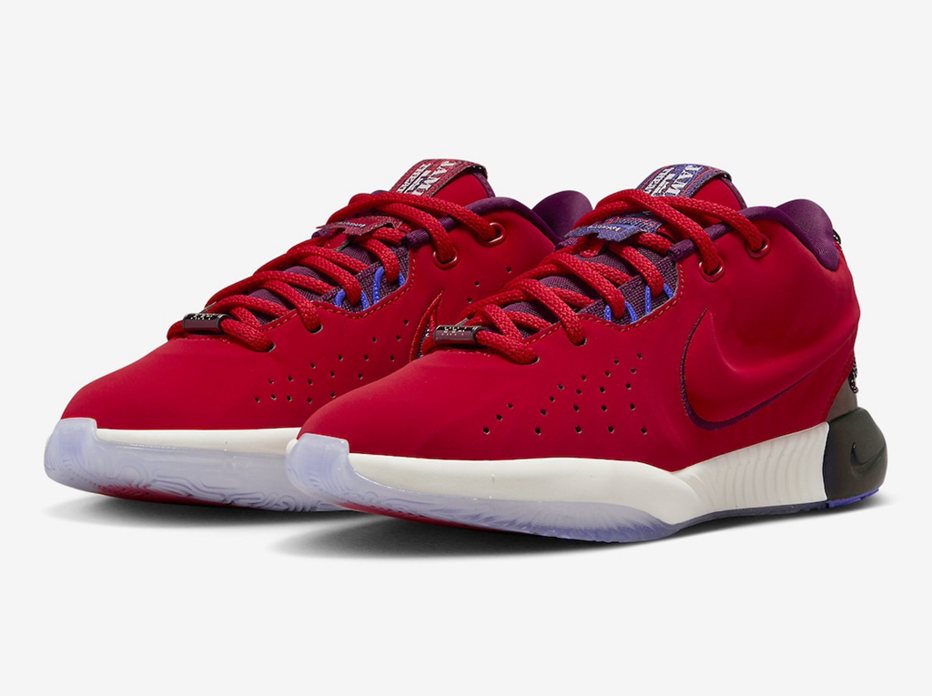 Nike,LeBron 21 GS,James Theate 新配色 LBJ21 官图!细节设计有点意思! Nike,LeBron 21 GS,James Theate 新配色 LBJ21 官图!细节设计有点意思!