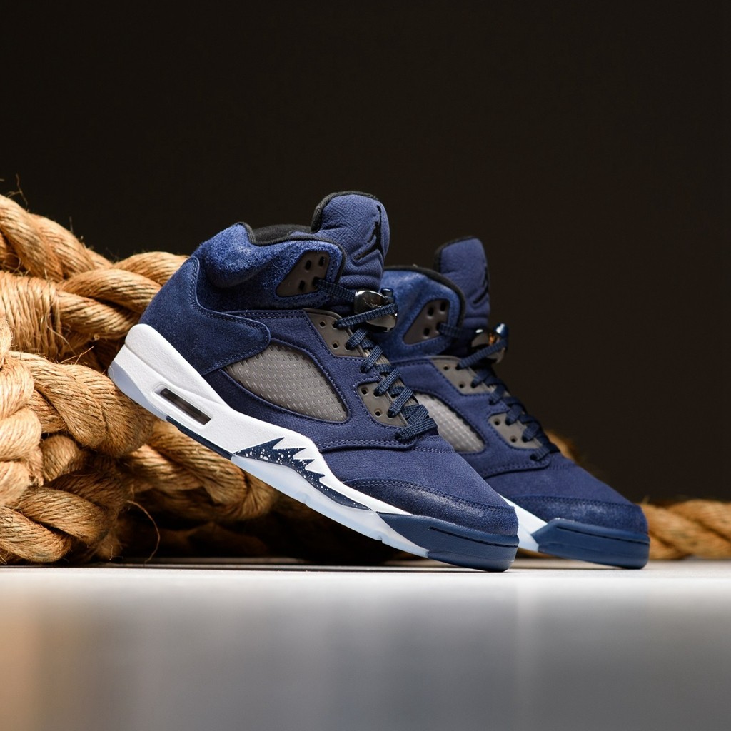 Air Jordan 5,Navy,FD6812-400 登场倒计时!新配色 AJ5 最新实物美图! Air Jordan 5,Navy,FD6812-400 登场倒计时!新配色 AJ5 最新实物美图!