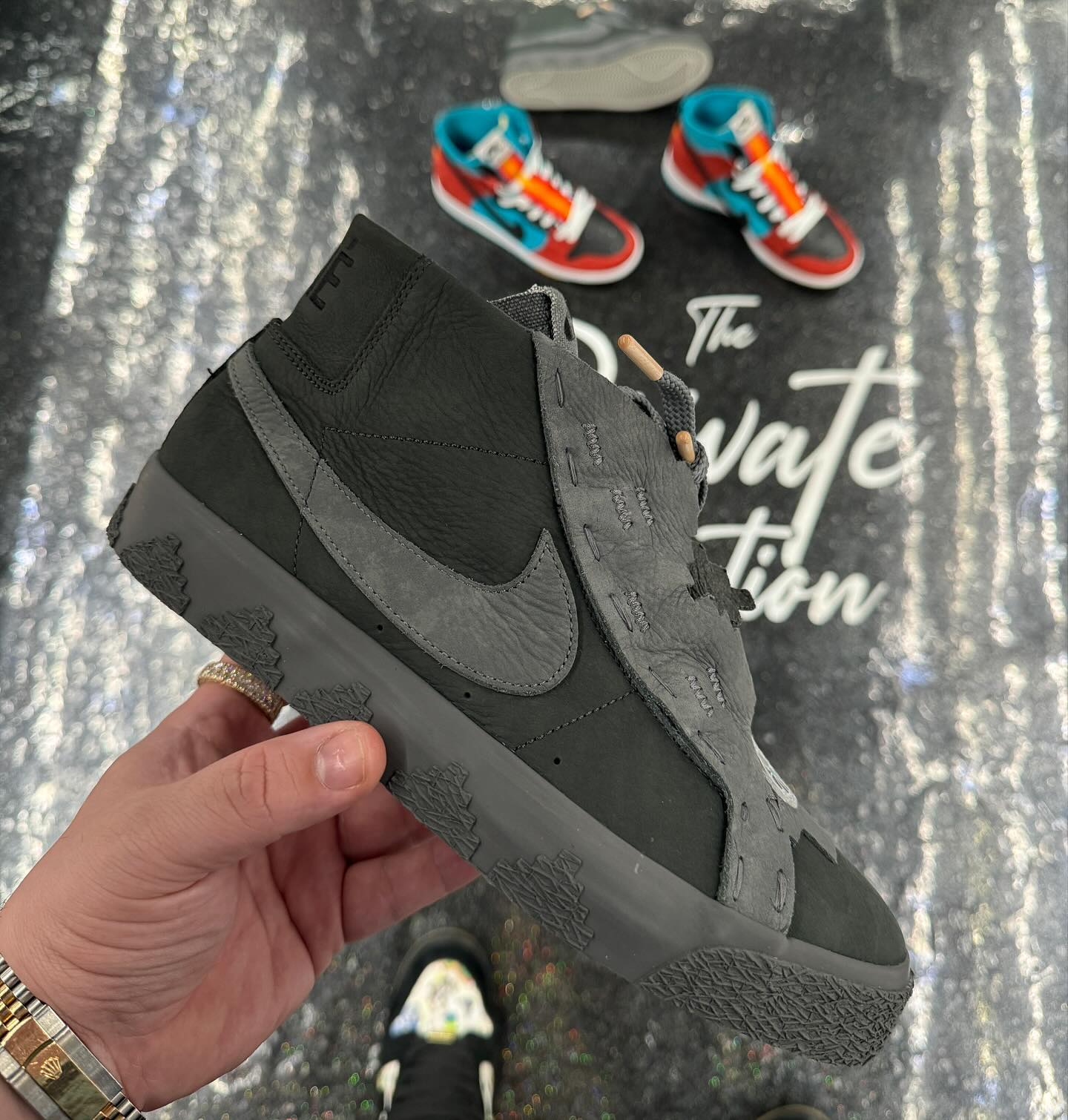 Nike SB Blazer Pro,Di’Orr Gree Nike 新联名鞋!这设计真的新奇! Nike SB Blazer Pro,Di’Orr Gree Nike 新联名鞋!这设计真的新奇!