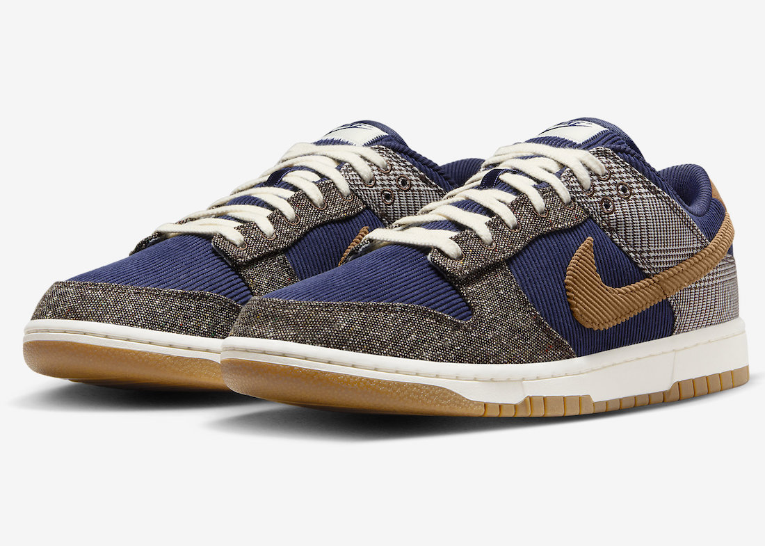 Nike,Dunk Low Premium,Tweed Co Nike Dunk Low 全新配色登场!这质感还真少见! Nike,Dunk Low Premium,Tweed Co Nike Dunk Low 全新配色登场!这质感还真少见!