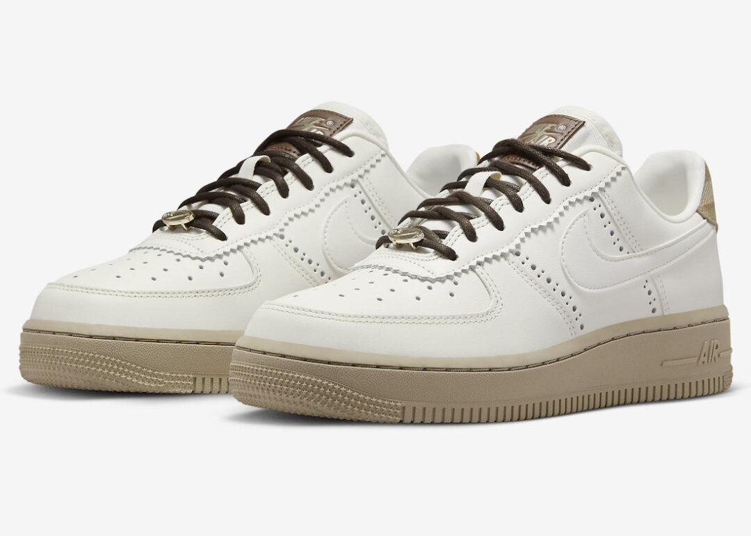 Nike,Air Force 1,Brogue,FV3700 「巴洛克」AF1 下周登场!网友:像,太像了! Nike,Air Force 1,Brogue,FV3700 「巴洛克」AF1 下周登场!网友:像,太像了!