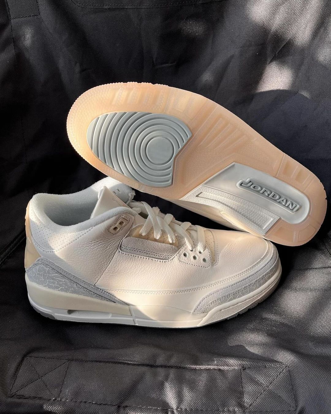 AJ3,Air Jordan 3 Craft,Ivory AMM x AJ3 新平替!这后跟设计的太帅了! AJ3,Air Jordan 3 Craft,Ivory AMM x AJ3 新平替!这后跟设计的太帅了!
