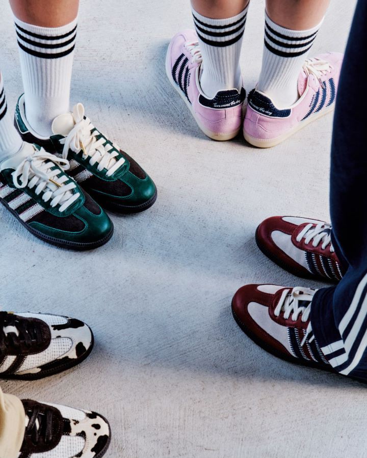 adidas Originals,Samba,梅西 梅西上脚!果然这双才是今年「三叶草最火鞋型」! adidas Originals,Samba,梅西 梅西上脚!果然这双才是今年「三叶草最火鞋型」!