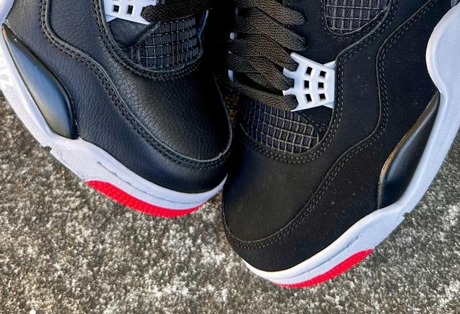 AJ4,Air Jordan 4,Bred Reimagin 「黑红」AJ4 新旧对比!你更爱哪双? AJ4,Air Jordan 4,Bred Reimagin 「黑红」AJ4 新旧对比!你更爱哪双?