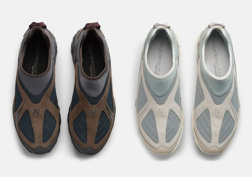 Tokyo Design Studio,New Balanc NB “东京设计部” 又出手了!这次的新鞋是…… Tokyo Design Studio,New Balanc NB “东京设计部” 又出手了!这次的新鞋是……