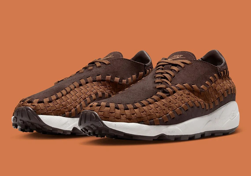 Nike,Air Footscape Woven Woven 又有新配色!还是超火的「美拉德」主题! Nike,Air Footscape Woven Woven 又有新配色!还是超火的「美拉德」主题!